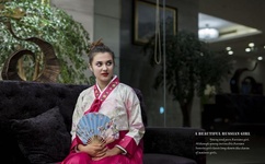 徐若瑄大胆人体艺术